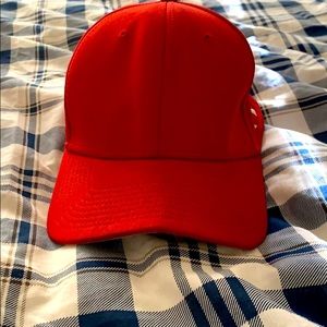 Men’s Red Under Armour Hat